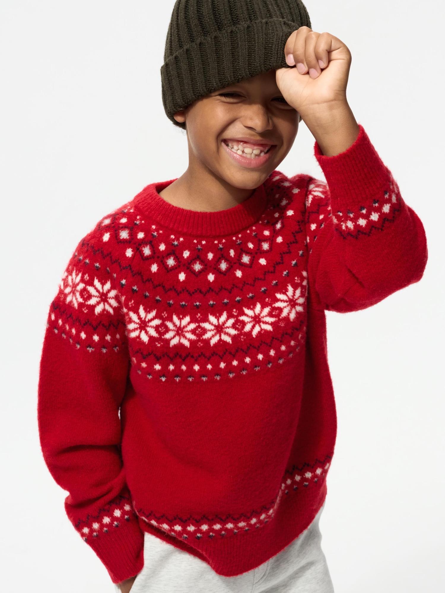 Uniqlo Kids Supleyan свитер Fair Isle 15 RED/KIDS 110
Uniqlo Kids Supleyan свитер Fair Isle 15 RED/KIDS 110