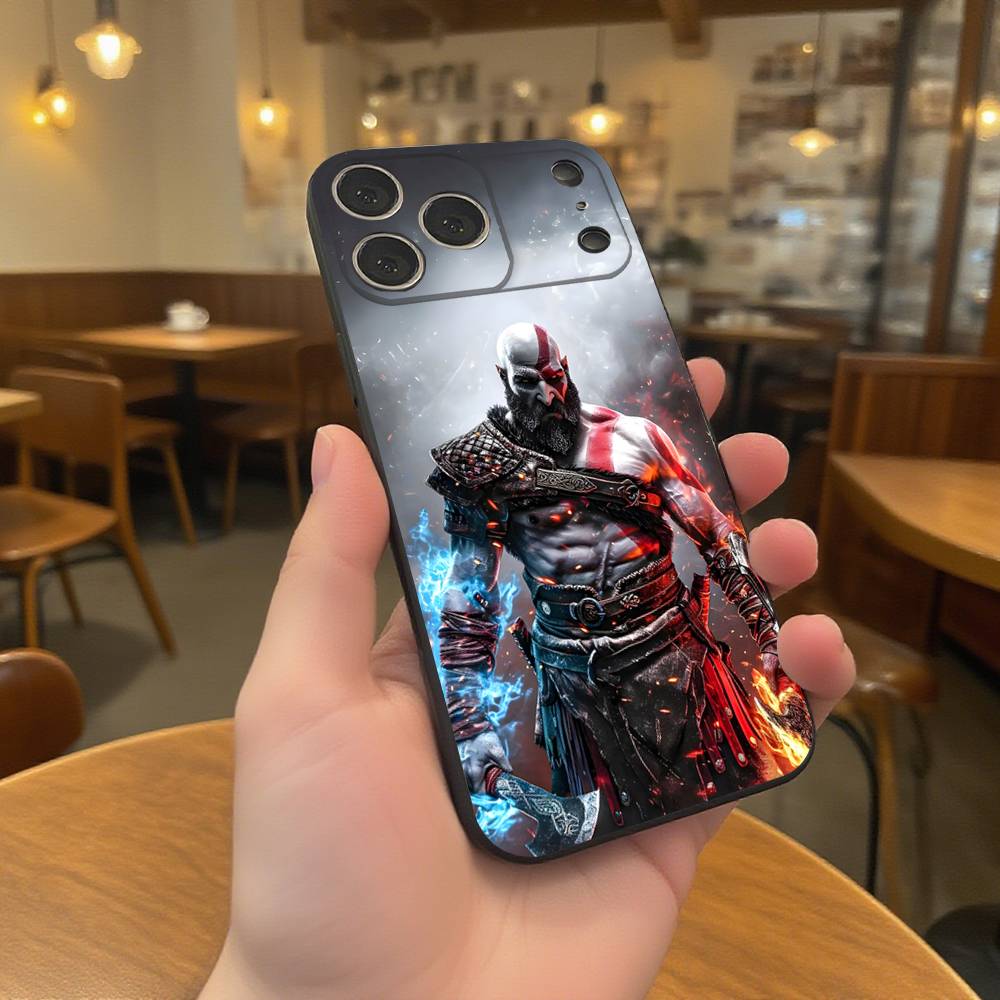 G-God of W-War Kratos Phone Case For iPhone 17,16,15,14,13,12,11,Pro,XS,Max,XR,Plus,E,SE4,Mini Black Soft Cover iPhone13
G-God of W-War Kratos Phone Case For iPhone 17,16,15,14,13,12,11,Pro,XS,Max,XR,Plus,E,SE4,Mini Black Soft Cover iPhone13