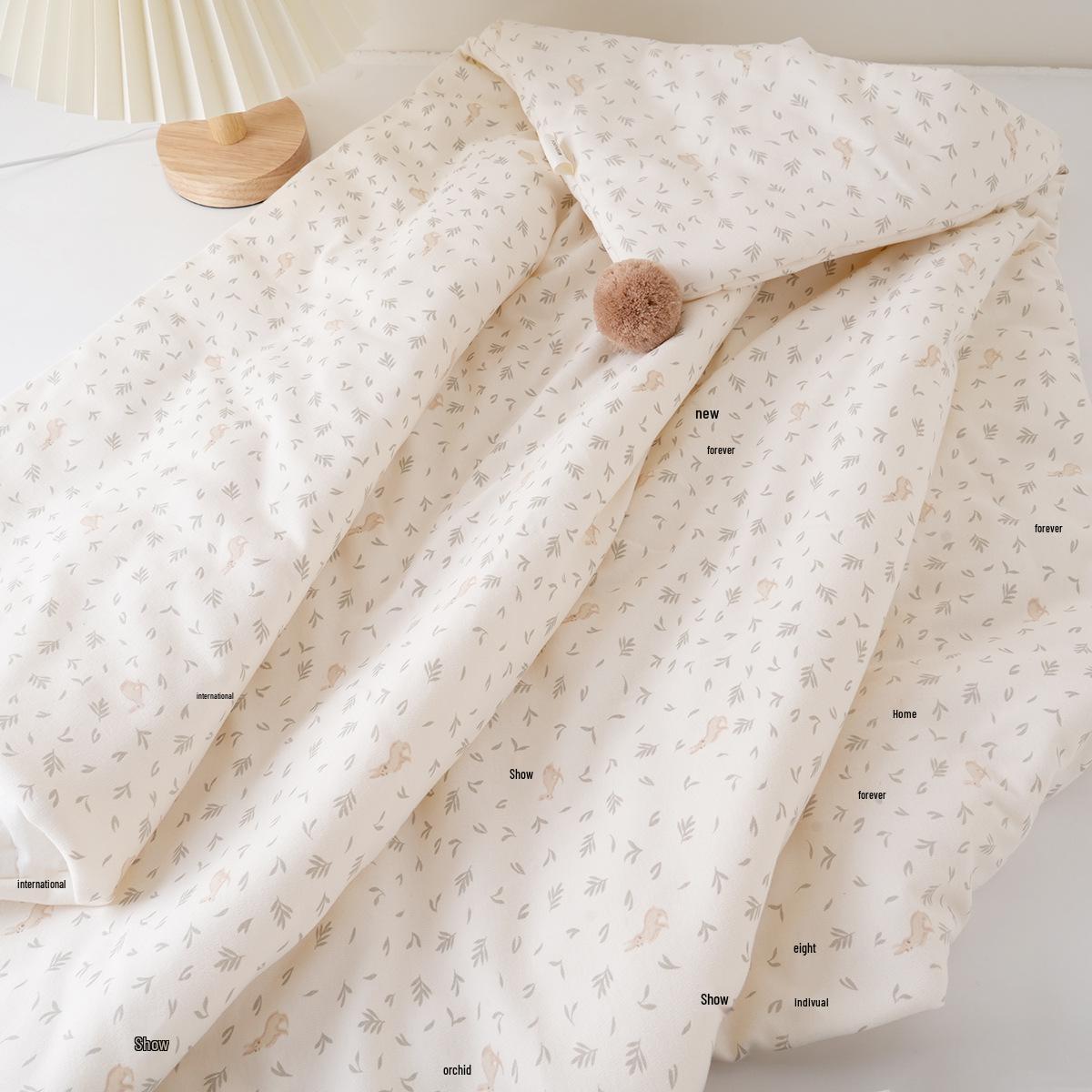 Thick Cotton Swaddle Blanket for Newborns - Autumn/Winter
Thick Cotton Swaddle Blanket for Newborns - Autumn/Winter