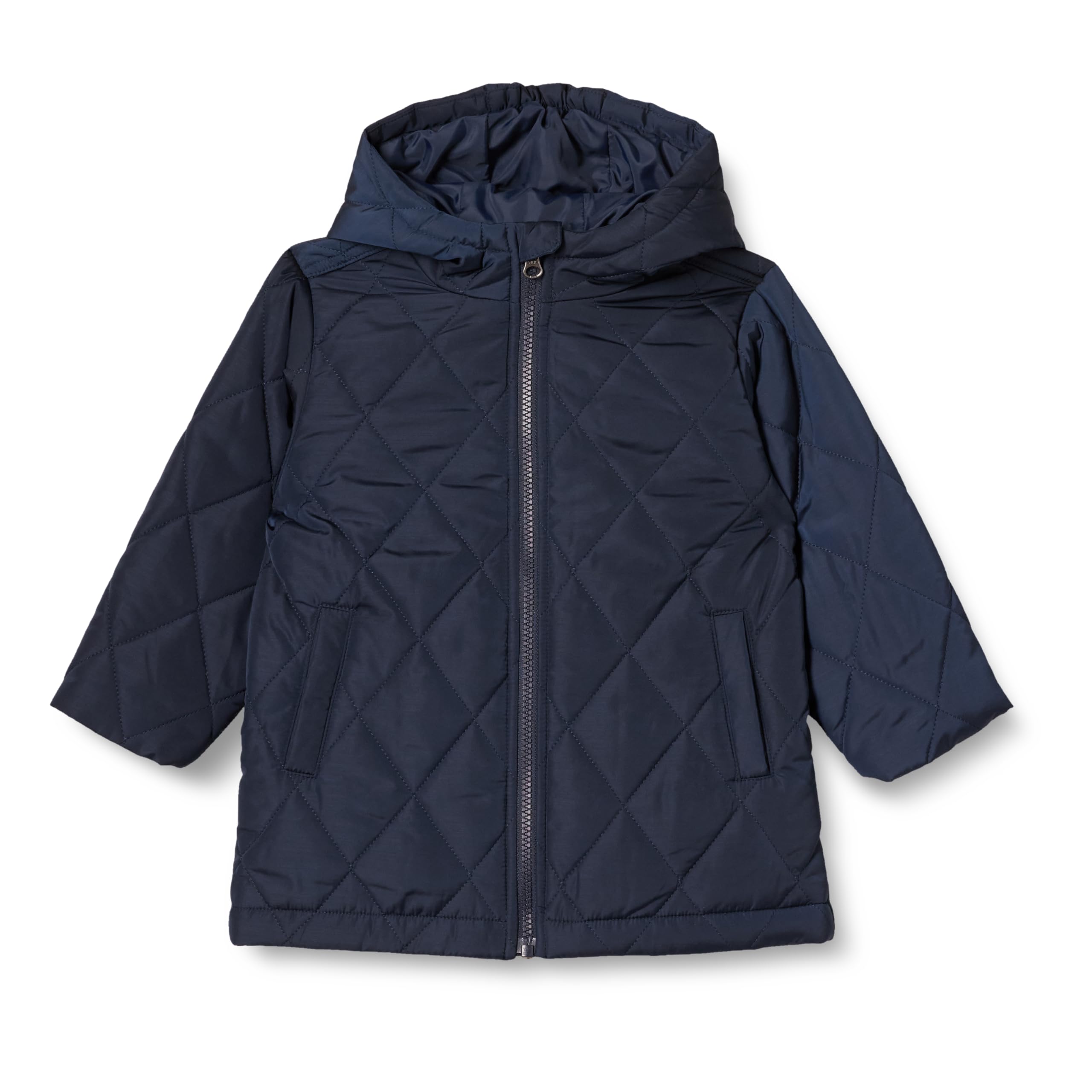 Amazon Essentials Long Quilted Sizes Kids Jacket, Navy, 150-165
Amazon Essentials Long Quilted Sizes Kids Jacket, Navy, 150-165