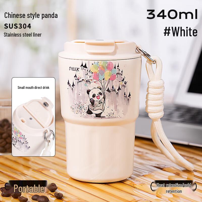 Термопляшка та термокружка серії «Панда» від Dilebei
Термопляшка та термокружка серії «Панда» від Dilebei