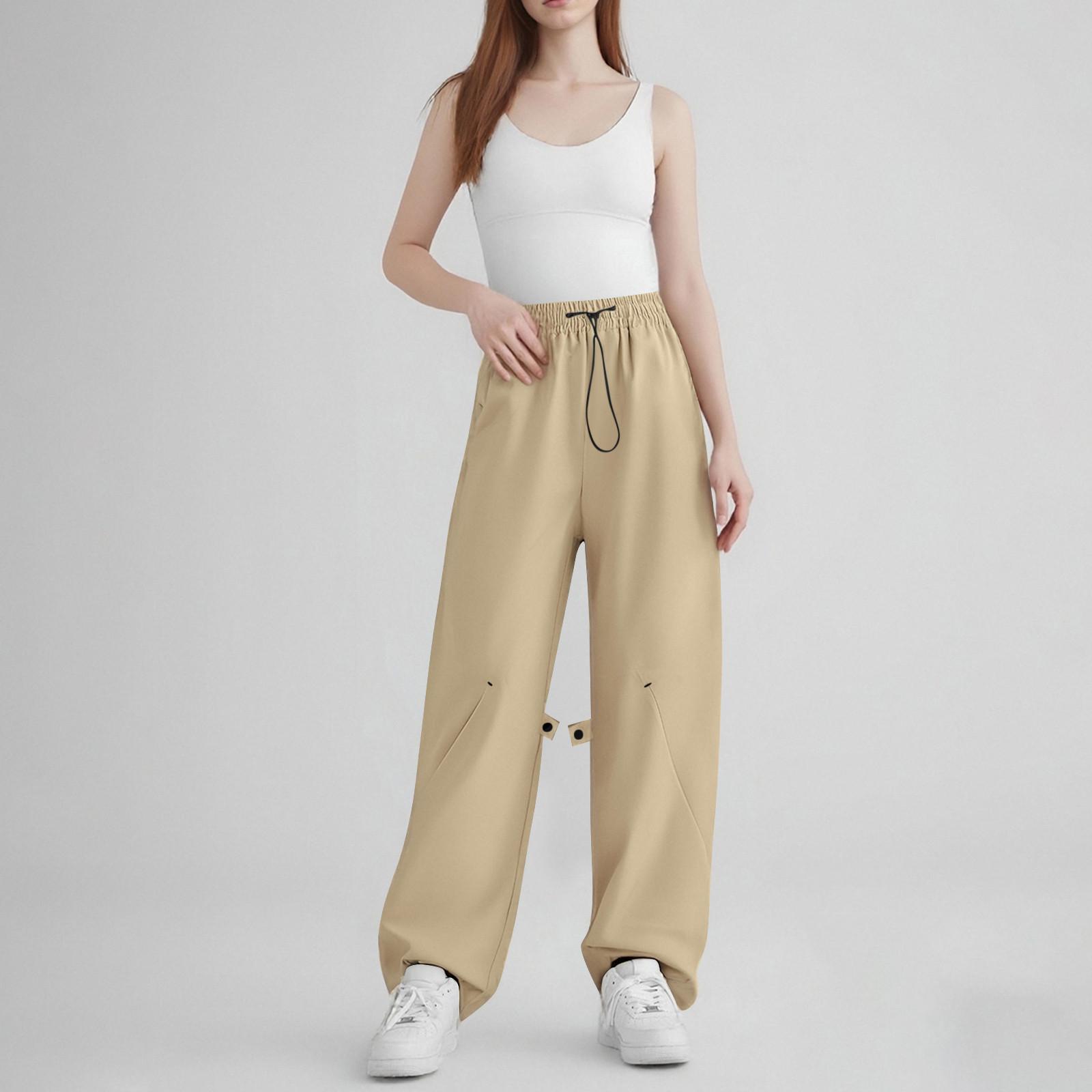 Девичьи брюки с карманами, быстросохнущие брюки для хайкинга, легкие водоотталкивающие мешковатые джоггеры M хаки
Девичьи брюки с карманами, быстросохнущие брюки для хайкинга, легкие водоотталкивающие мешковатые джоггеры M хаки