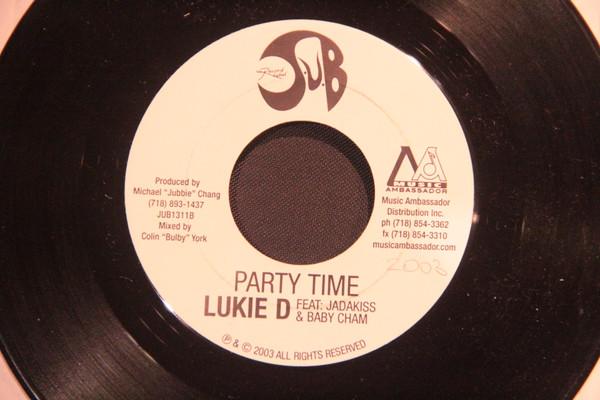 7inch Record LUKIE D, JADAKISS & BABY CHAM - Party Time JUB1311 Jub Record Labe 2003 US Reggae, Ska & Dub Used
7inch Record LUKIE D, JADAKISS & BABY CHAM - Party Time JUB1311 Jub Record Labe 2003 US Reggae, Ska & Dub Used