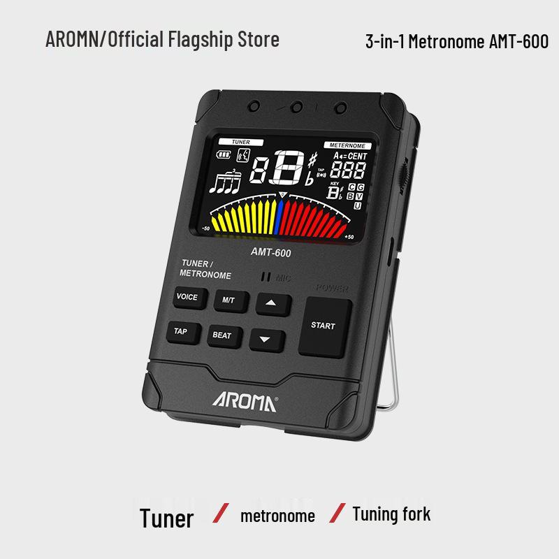 Anoma AMT-600: Electronic 3-in-1 Metronome & Tuner for Wind Instruments & Strings
Anoma AMT-600: Electronic 3-in-1 Metronome & Tuner for Wind Instruments & Strings