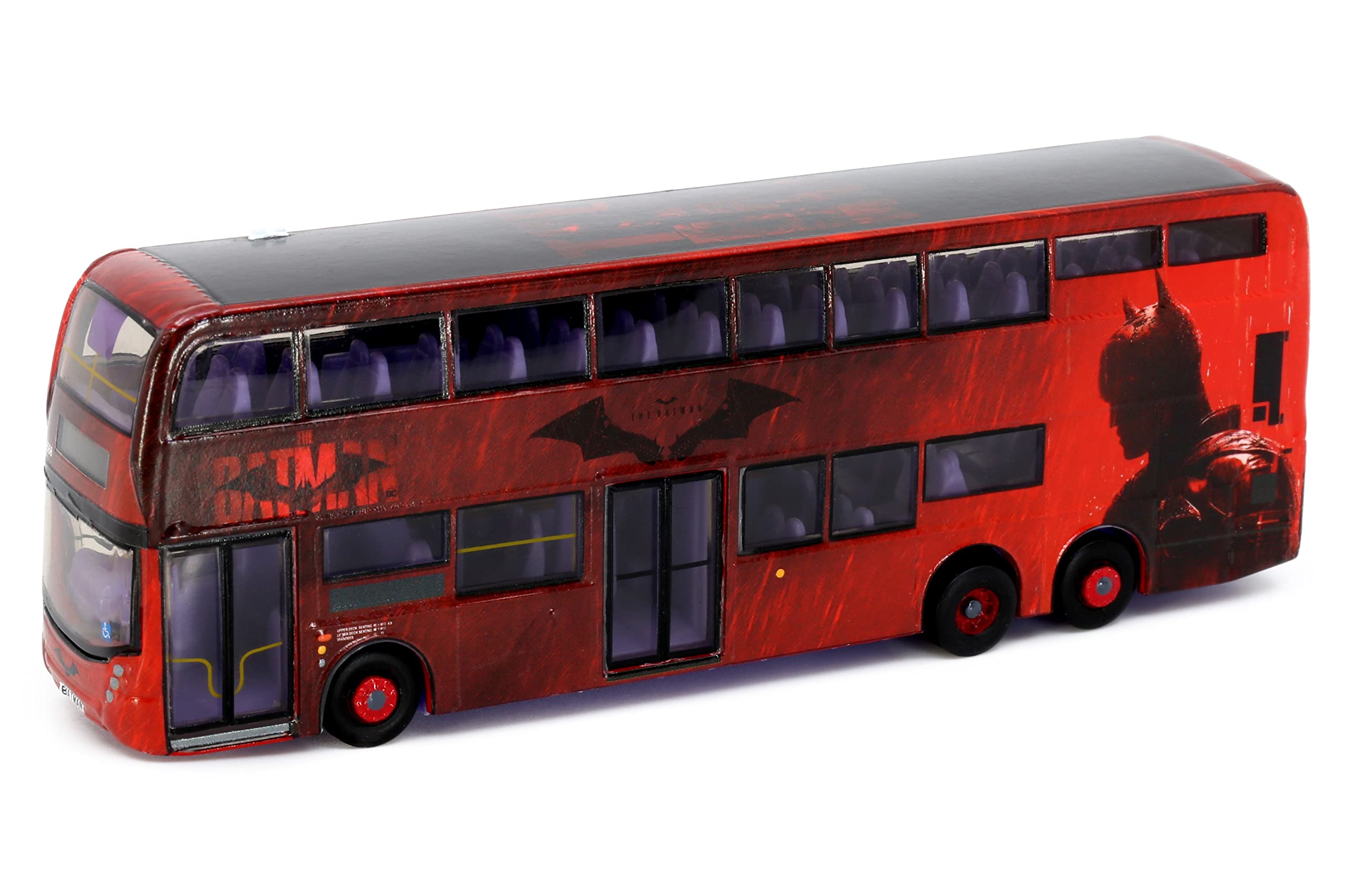 Литой мини-автомобиль Tiny City Enviro 500 MMC The Batman Double Decker Bus 1/110 12.8M Бэтмен
Литой мини-автомобиль Tiny City Enviro 500 MMC The Batman Double Decker Bus 1/110 12.8M Бэтмен