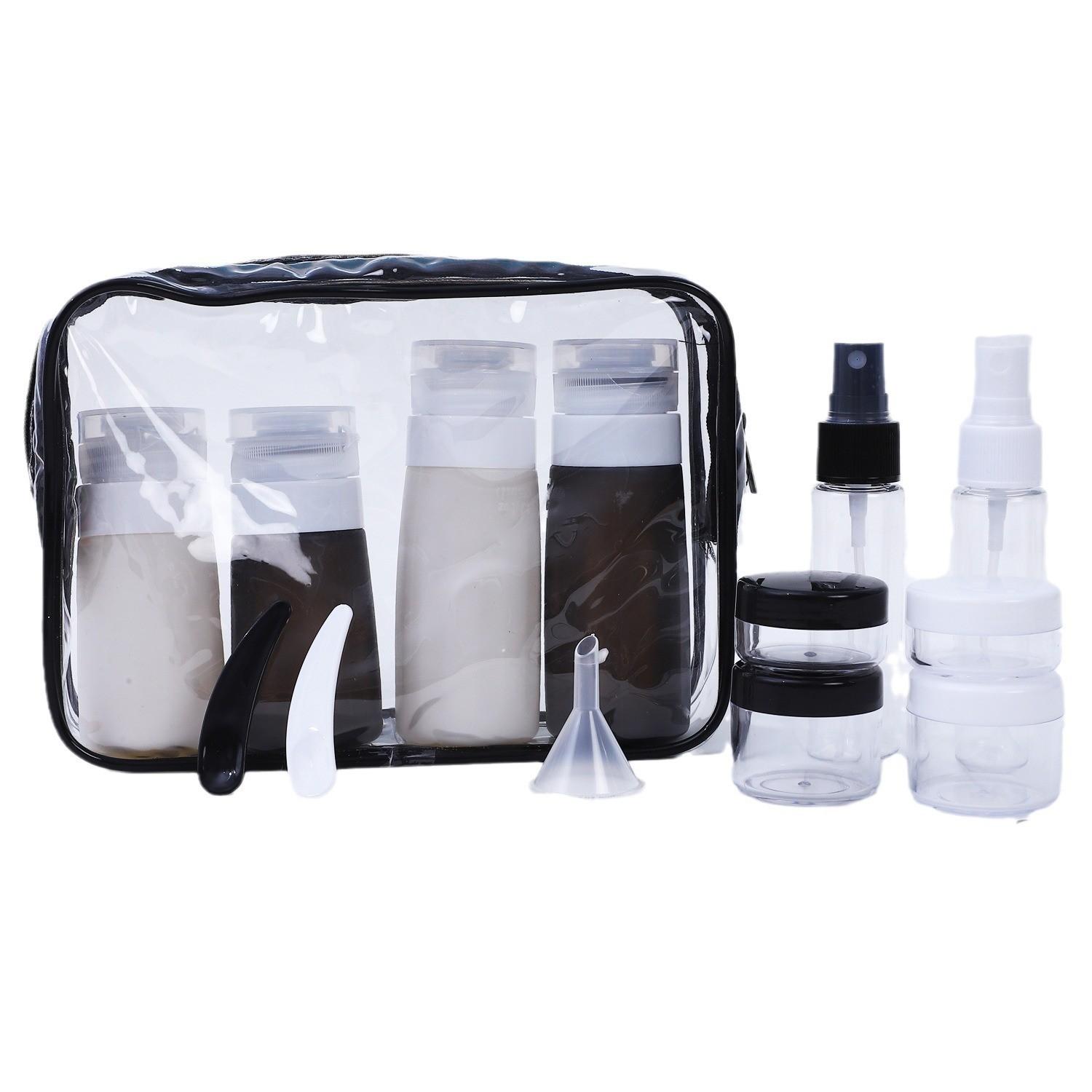 Портативный косметический набор, дорожный дозатор, коробка для крема для лица, набор для хранения бутылочек для макияжа, женский праздничный подарок
Портативный косметический набор, дорожный дозатор, коробка для крема для лица, набор для хранения бутылочек для макияжа, женский праздничный подарок