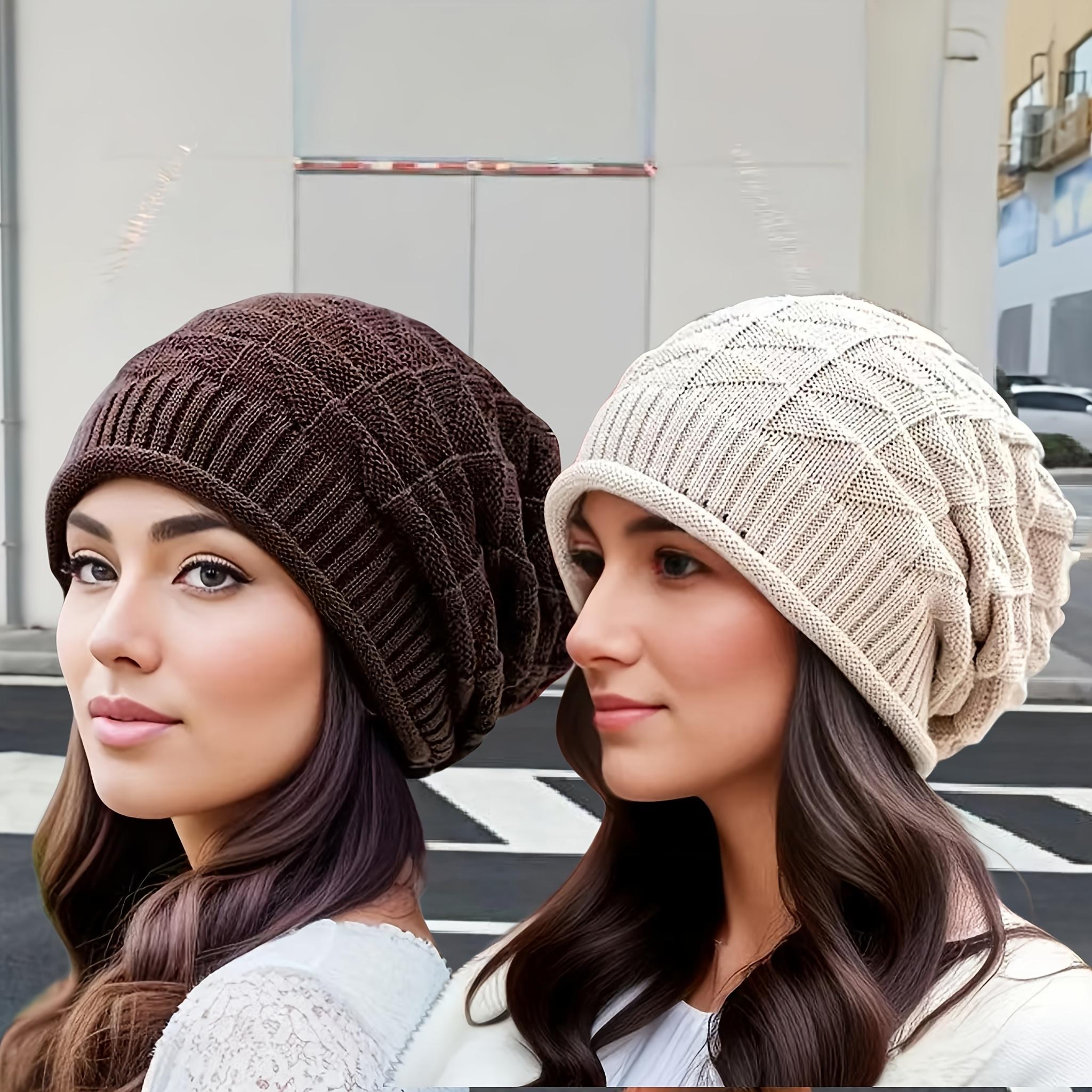 2pcs ~ Best-selling Leisure Fashion Unisex Pile Knitted Hats Windproof Postpartum Hats
2pcs ~ Best-selling Leisure Fashion Unisex Pile Knitted Hats Windproof Postpartum Hats