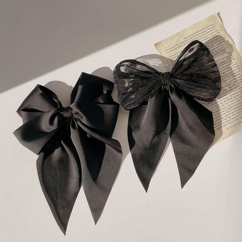 Women s Feminine Chic Chiffon Volume Black Ribbon Pin A31122_2 type (dot black)
Women s Feminine Chic Chiffon Volume Black Ribbon Pin A31122_2 type (dot black)
