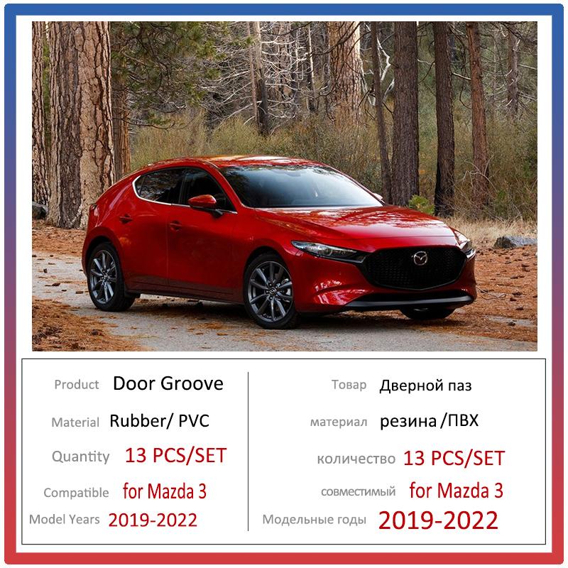 Car Door Groove Mat for Mazda 3 BP Axela ~2022 Auto Non-Slip Mat Anti-dirty Mat Slot Hole Pad Rubber Coaster Car Accessories
Car Door Groove Mat for Mazda 3 BP Axela ~2022 Auto Non-Slip Mat Anti-dirty Mat Slot Hole Pad Rubber Coaster Car Accessories