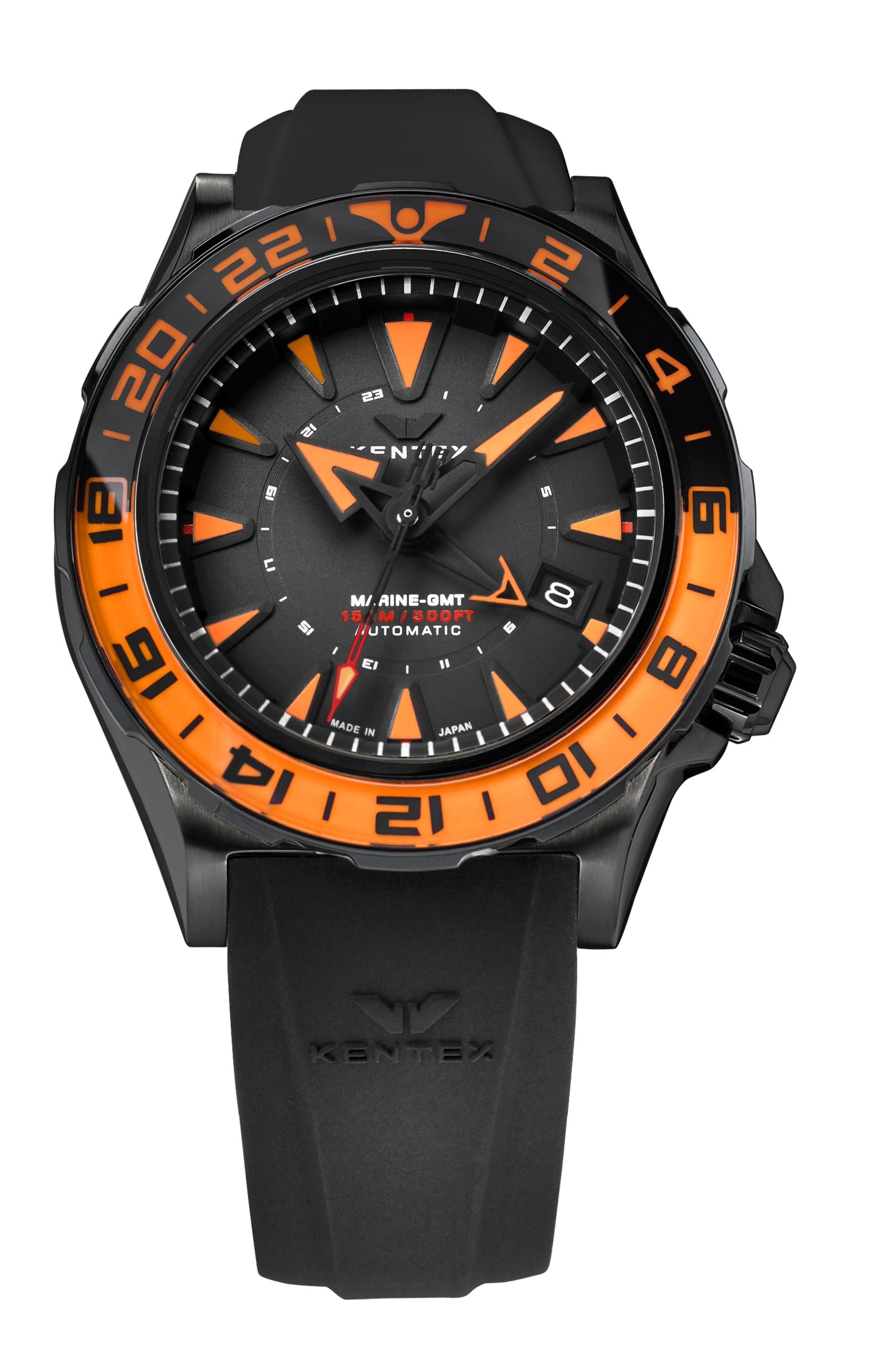 KENTEX Годинник IWAWP MARINE GMT Mechanical Automatic Winding Limited to 88pieces S820X-04 Men s Black
KENTEX Годинник IWAWP MARINE GMT Mechanical Automatic Winding Limited to 88pieces S820X-04 Men s Black