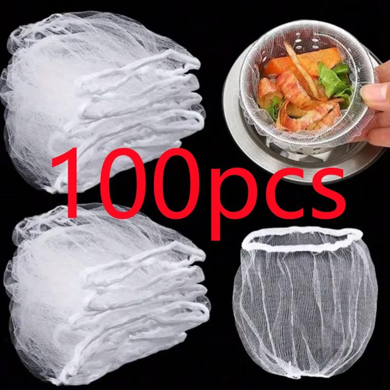 100-300 шт. Одноразовые сетчатые мешки-фильтры для раковины, полиэстеровый материал, для кухни, для уборки, без грязных рук, ситечко, бытовой фильтр для пищевых отходов
100-300 шт. Одноразовые сетчатые мешки-фильтры для раковины, полиэстеровый материал, для кухни, для уборки, без грязных рук, ситечко, бытовой фильтр для пищевых отходов