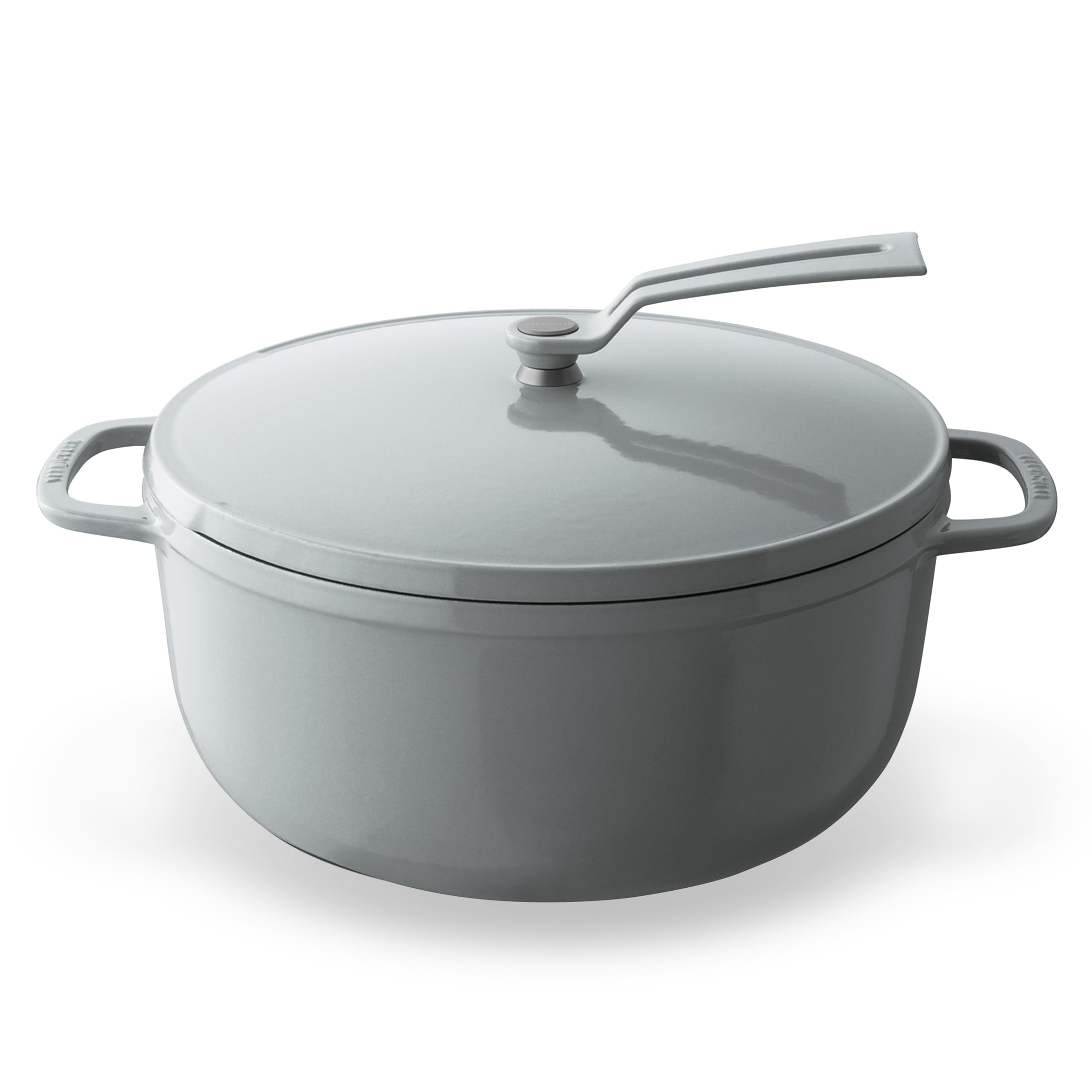 Vermicular Cast Enamel Pot 26cm Oyster Gray Anhydrous Cooking Anhydrous Bake Special Recipe Book Included Oven Pot 2 Self Standing Lid OP2R26S-GY
Vermicular Cast Enamel Pot 26cm Oyster Gray Anhydrous Cooking Anhydrous Bake Special Recipe Book Included Oven Pot 2 Self Standing Lid OP2R26S-GY