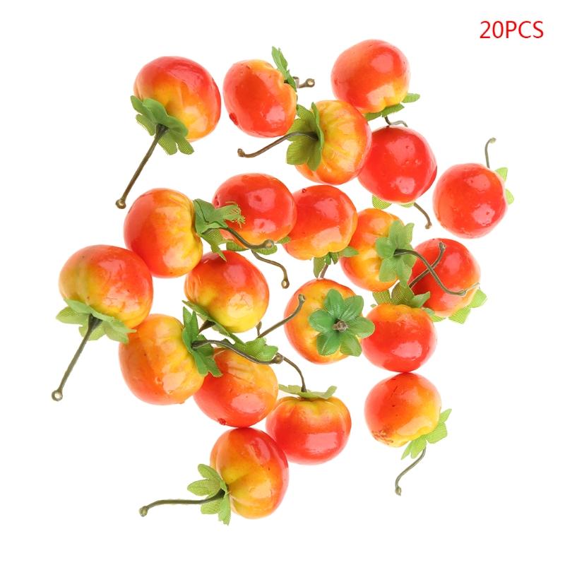 20pcs Lifelike Simulation Artificial Tomato Plastic Fake Fruit Home Party Decor DropShipping червоний
20pcs Lifelike Simulation Artificial Tomato Plastic Fake Fruit Home Party Decor DropShipping червоний