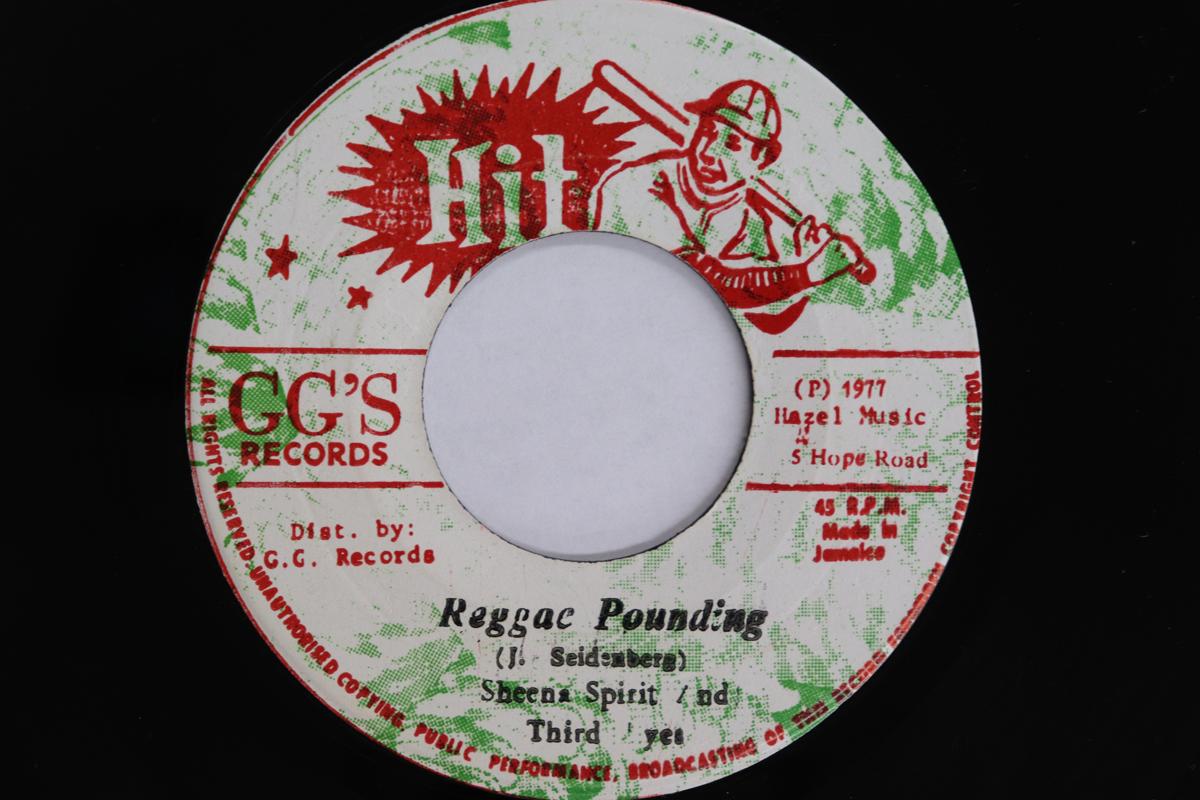 7inch Record SHEENA SPIRIT THE THIRD EYES SH Reggae Pounding NONE HIT 1977 Jamaica Reggae Ska Dub Used
7inch Record SHEENA SPIRIT THE THIRD EYES SH Reggae Pounding NONE HIT 1977 Jamaica Reggae Ska Dub Used