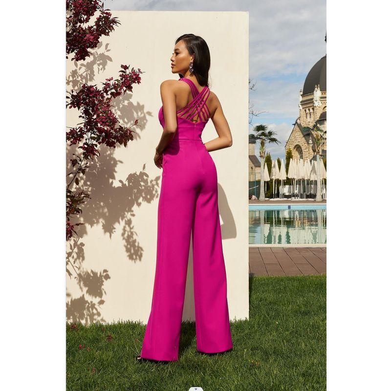 Women s Sexy Camisole Gown Casual Straight-Leg Jumpsuit Sexy Suspenders Casual Jumpsuit Rose Red XL
Women s Sexy Camisole Gown Casual Straight-Leg Jumpsuit Sexy Suspenders Casual Jumpsuit Rose Red XL