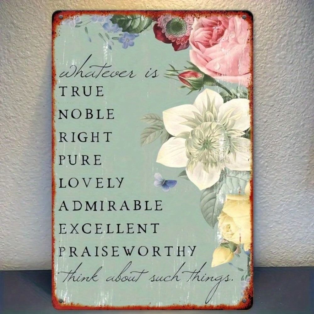 Vintage Metal Tin Sign 20x30cm Retro Wall Decor Plaque
Vintage Metal Tin Sign 20x30cm Retro Wall Decor Plaque
