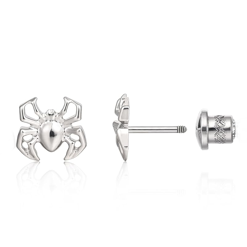 Limerencia hypoallergenic pure titanium earrings medical use Leaving the second piercing on titanium Compatible with metal allergies screw type
Limerencia hypoallergenic pure titanium earrings medical use Leaving the second piercing on titanium Compatible with metal allergies screw type