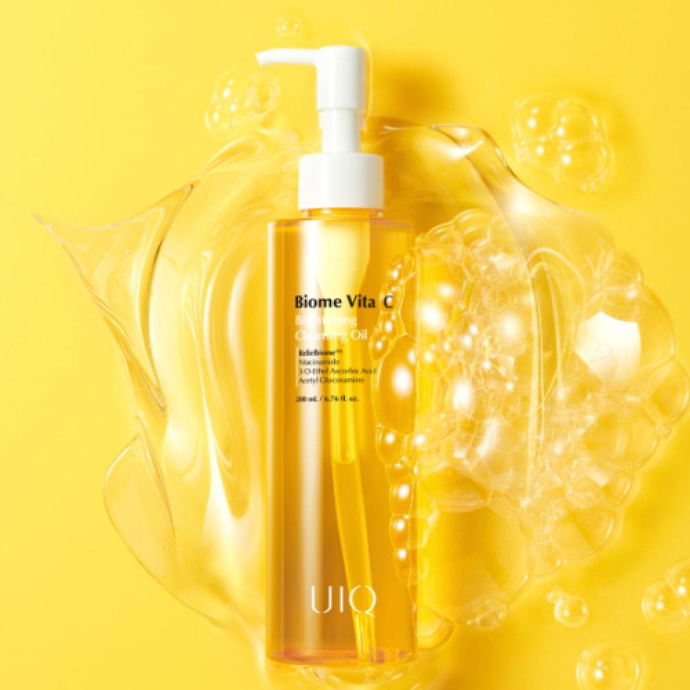 Uiq Biome Vitacie Brightening Cleansing Oil 200ml NONE
Uiq Biome Vitacie Brightening Cleansing Oil 200ml NONE