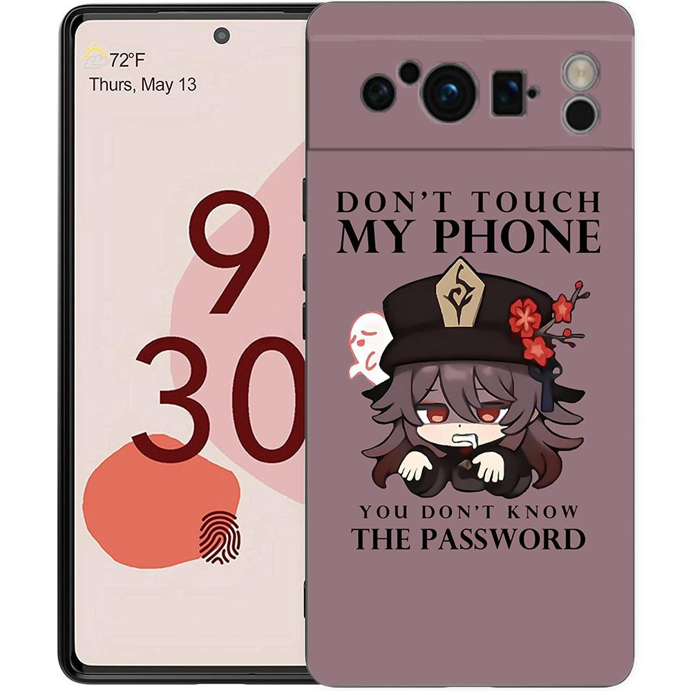 Kawaii Cartoon Genshin Impact Phone Case For Google Pixel 8 7 6 Pro 8A 6A 7A 5G Soft Silicone Shockproof TPU Black Cover Fundas Pixel 8A
Kawaii Cartoon Genshin Impact Phone Case For Google Pixel 8 7 6 Pro 8A 6A 7A 5G Soft Silicone Shockproof TPU Black Cover Fundas Pixel 8A