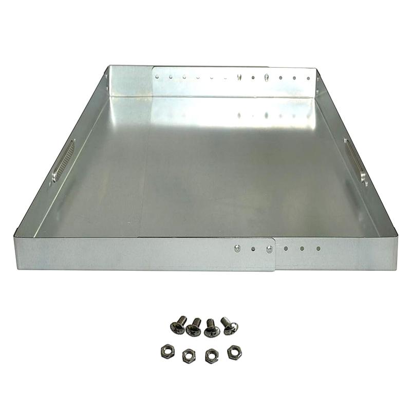Fireplace Tray-Expandable/Adjustable Ash Pan With Handles For Up To 30Inch Fire Place Grate-Nuts And Bolts Included Easy To Use
Fireplace Tray-Expandable/Adjustable Ash Pan With Handles For Up To 30Inch Fire Place Grate-Nuts And Bolts Included Easy To Use