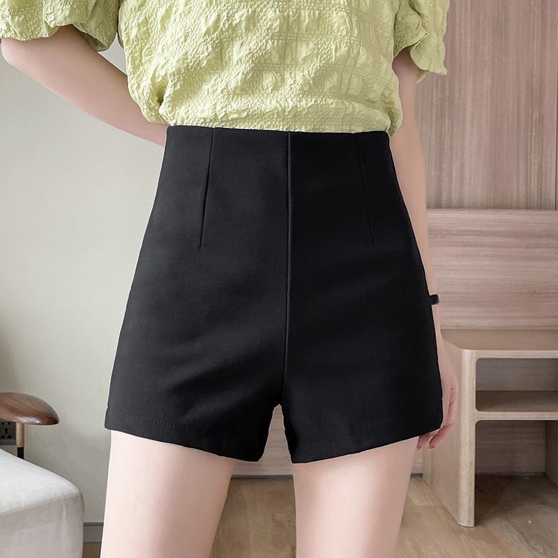 High Waist A-line Black Safety Shorts for Women - Slimming, Anti-Exposure Summer Wear 3XL (155-165 jin) чёрный
High Waist A-line Black Safety Shorts for Women - Slimming, Anti-Exposure Summer Wear 3XL (155-165 jin) чёрный