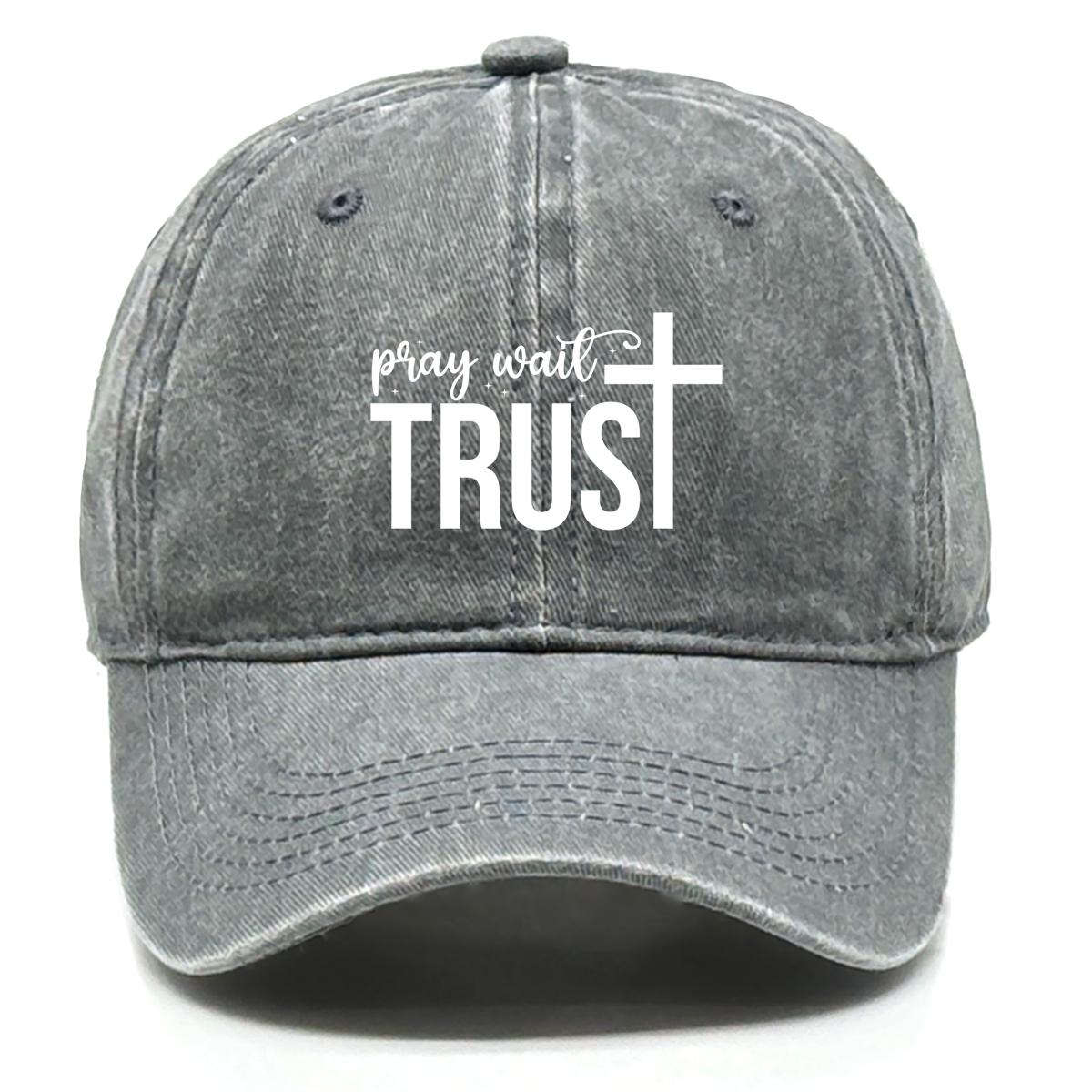 TRUST Cross Print Snapback Baseball Cap, Sports Hat Simple Casual Solid Color Fit Adjustable Sun Hat as the picture сірий колір
TRUST Cross Print Snapback Baseball Cap, Sports Hat Simple Casual Solid Color Fit Adjustable Sun Hat as the picture сірий колір