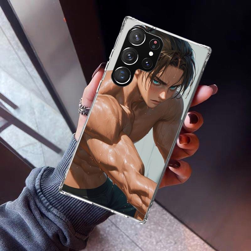 A-Attack on T-Titan Eren Yeager Phone Case For Samsung Galaxy S26 S25 Edge S24 S23 Ultra S22 Plus S21 S20 FE Soft TPU Back Cover Samsung S25 Plus
A-Attack on T-Titan Eren Yeager Phone Case For Samsung Galaxy S26 S25 Edge S24 S23 Ultra S22 Plus S21 S20 FE Soft TPU Back Cover Samsung S25 Plus