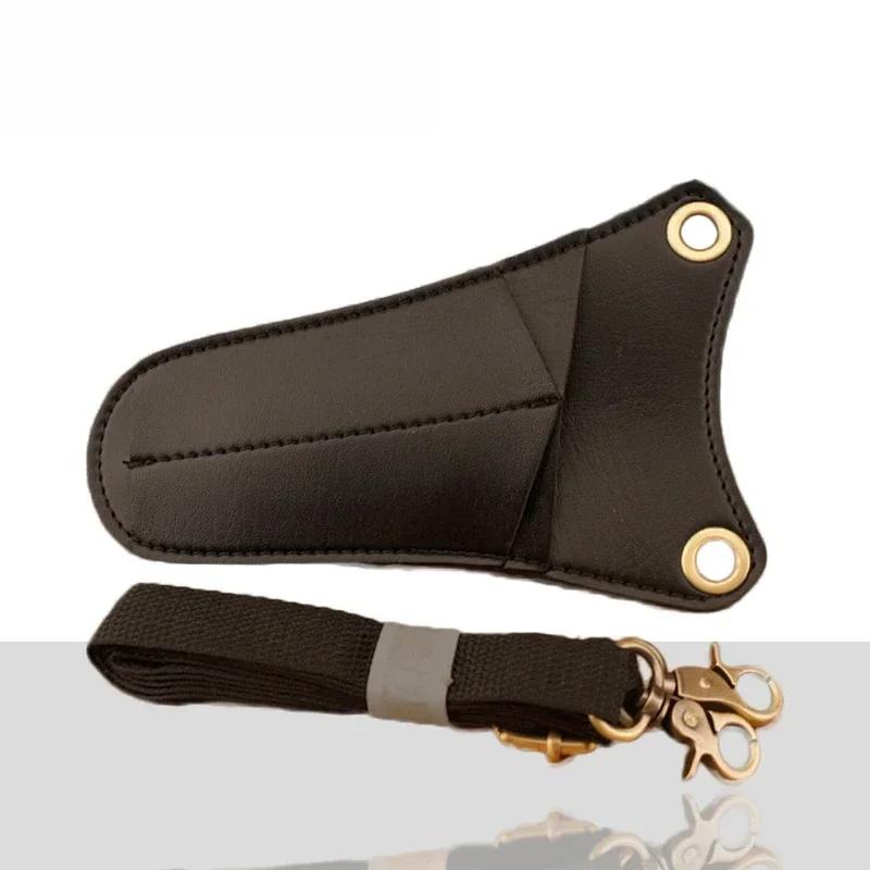Leather Haircut Scissors Bag Professional Salon Pouch Bag Hairdressing Hairstyling Scissors Case Holster Hairdresser Supplies чорний
Leather Haircut Scissors Bag Professional Salon Pouch Bag Hairdressing Hairstyling Scissors Case Holster Hairdresser Supplies чорний