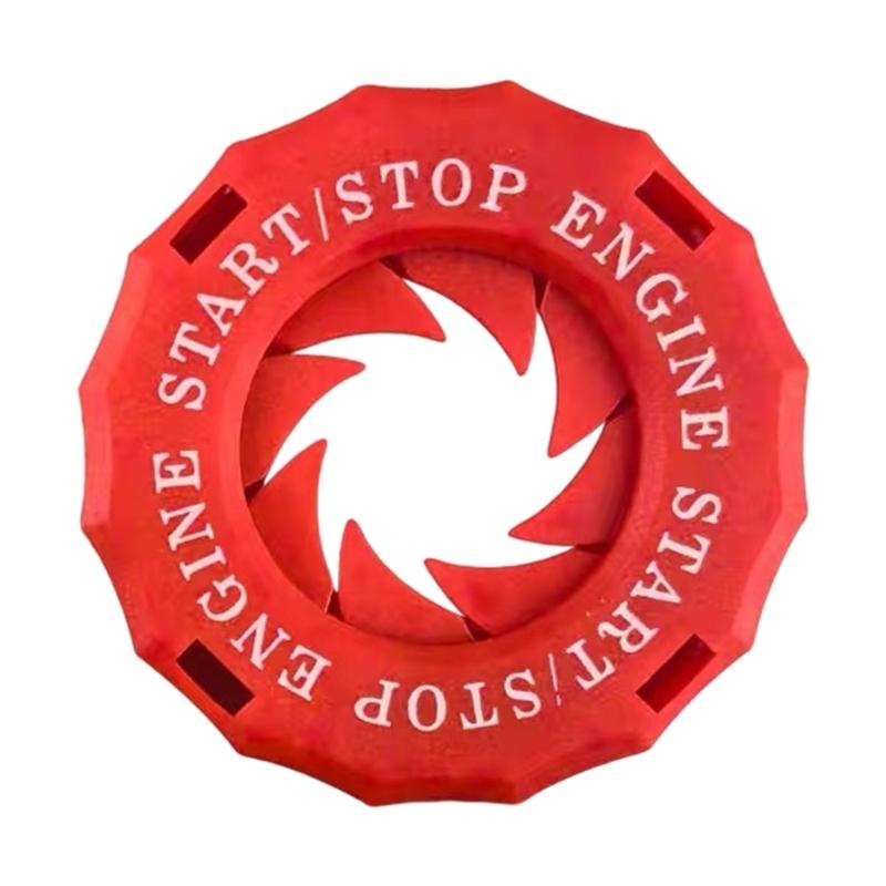 Universal ABS Rotating Engine Start Stop Button Cover For Motorcycle And Car With Dustproof Waterproof Design
Universal ABS Rotating Engine Start Stop Button Cover For Motorcycle And Car With Dustproof Waterproof Design