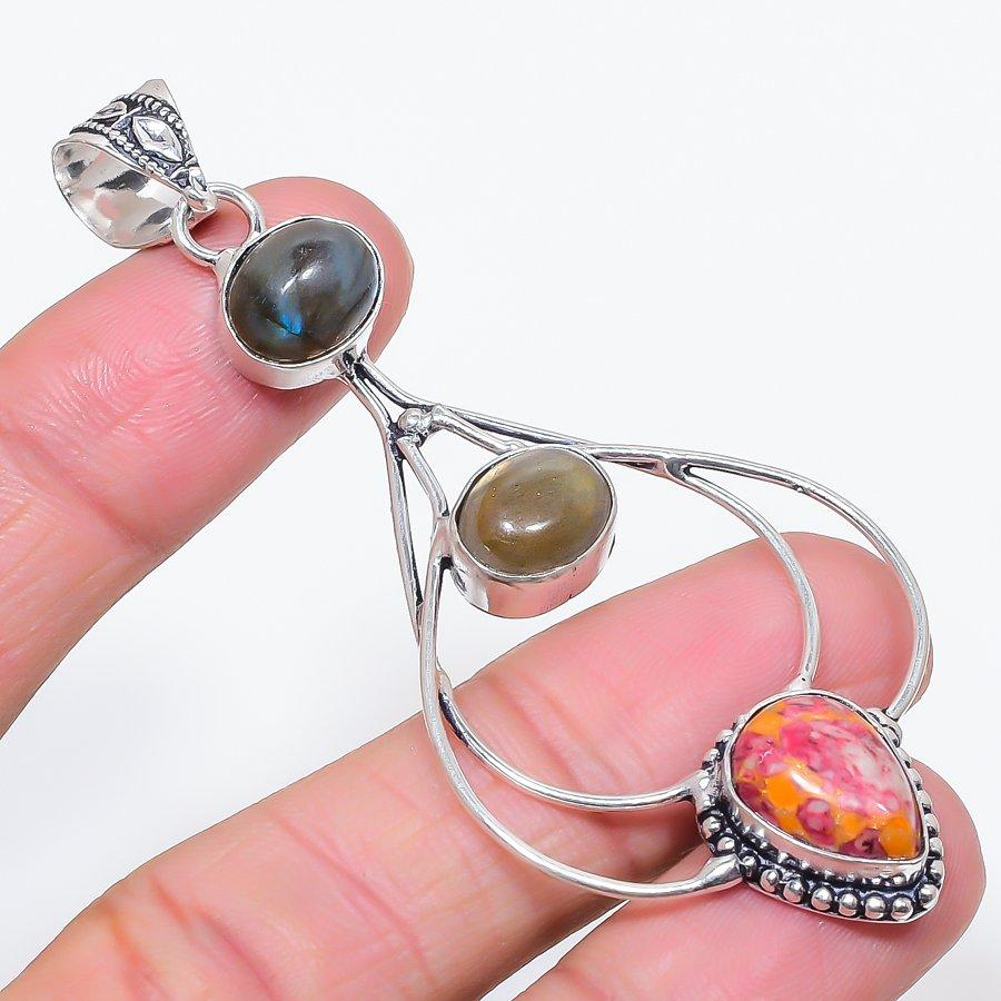 Natural Copper Orange Turquoise 925 Sterling Silver Jewelry Pendant 3.15 y8f25
Natural Copper Orange Turquoise 925 Sterling Silver Jewelry Pendant 3.15 y8f25