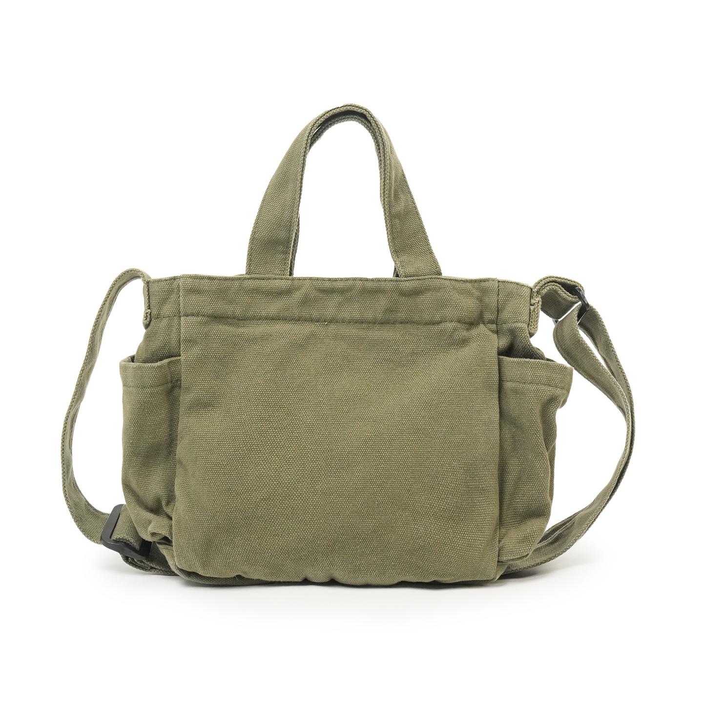 Commuter messenger bag female college student class canvas bag handbag large capacity shoulder bag зелений
Commuter messenger bag female college student class canvas bag handbag large capacity shoulder bag зелений