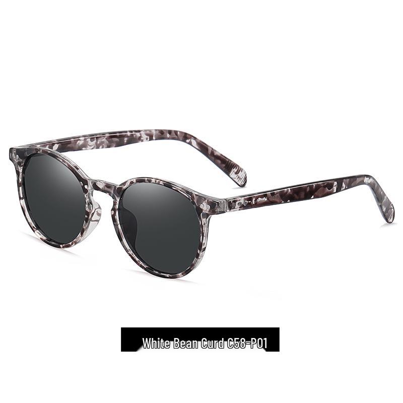 Retro Polarized TR3331 Unisex Round Sunglasses - Classic European & American Style 50-21-140
Retro Polarized TR3331 Unisex Round Sunglasses - Classic European & American Style 50-21-140