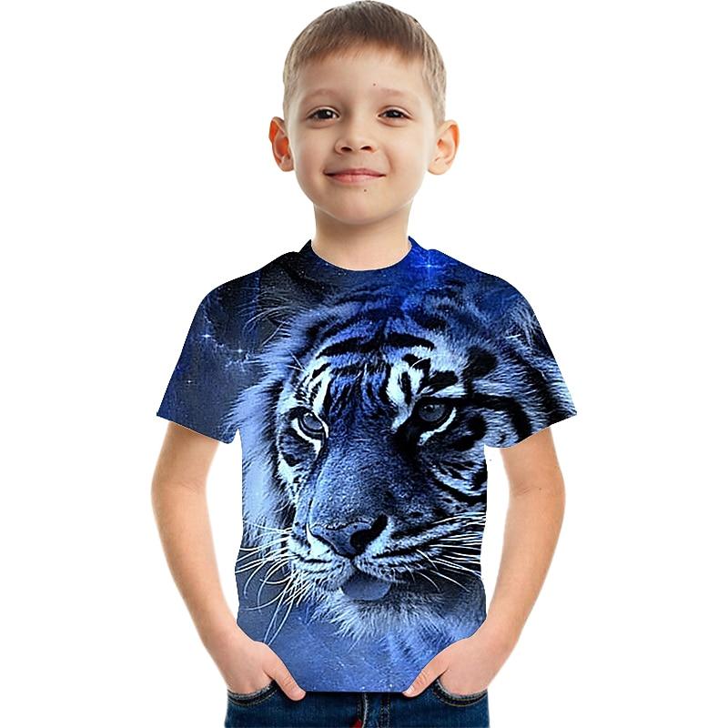 Kids Boys T shirt Short Sleeve Light Blue Lake blue Navy 3D Print Dinosaur Animal School Daily Indoor Basic Cool 3-12 Years / Summer 1112 Years160cm
Kids Boys T shirt Short Sleeve Light Blue Lake blue Navy 3D Print Dinosaur Animal School Daily Indoor Basic Cool 3-12 Years / Summer 1112 Years160cm