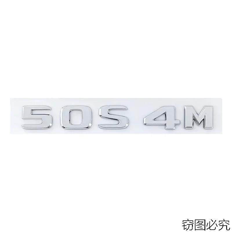 ABS Car Rear Trunk Emblem Sticker 3D Auto Body Side Badge for Mercedes Benz 900 850S 50S4M 60S 35MR 35GC E270 E280 26SC
ABS Car Rear Trunk Emblem Sticker 3D Auto Body Side Badge for Mercedes Benz 900 850S 50S4M 60S 35MR 35GC E270 E280 26SC
