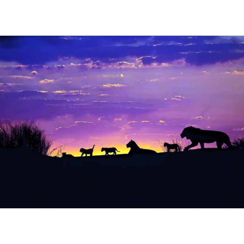 Framed Decorative Poster: Lion & Elephant Wall Art on Kraft Paper Yellow Kraft Paper (No Glue) 30X42 cm
Framed Decorative Poster: Lion & Elephant Wall Art on Kraft Paper Yellow Kraft Paper (No Glue) 30X42 cm