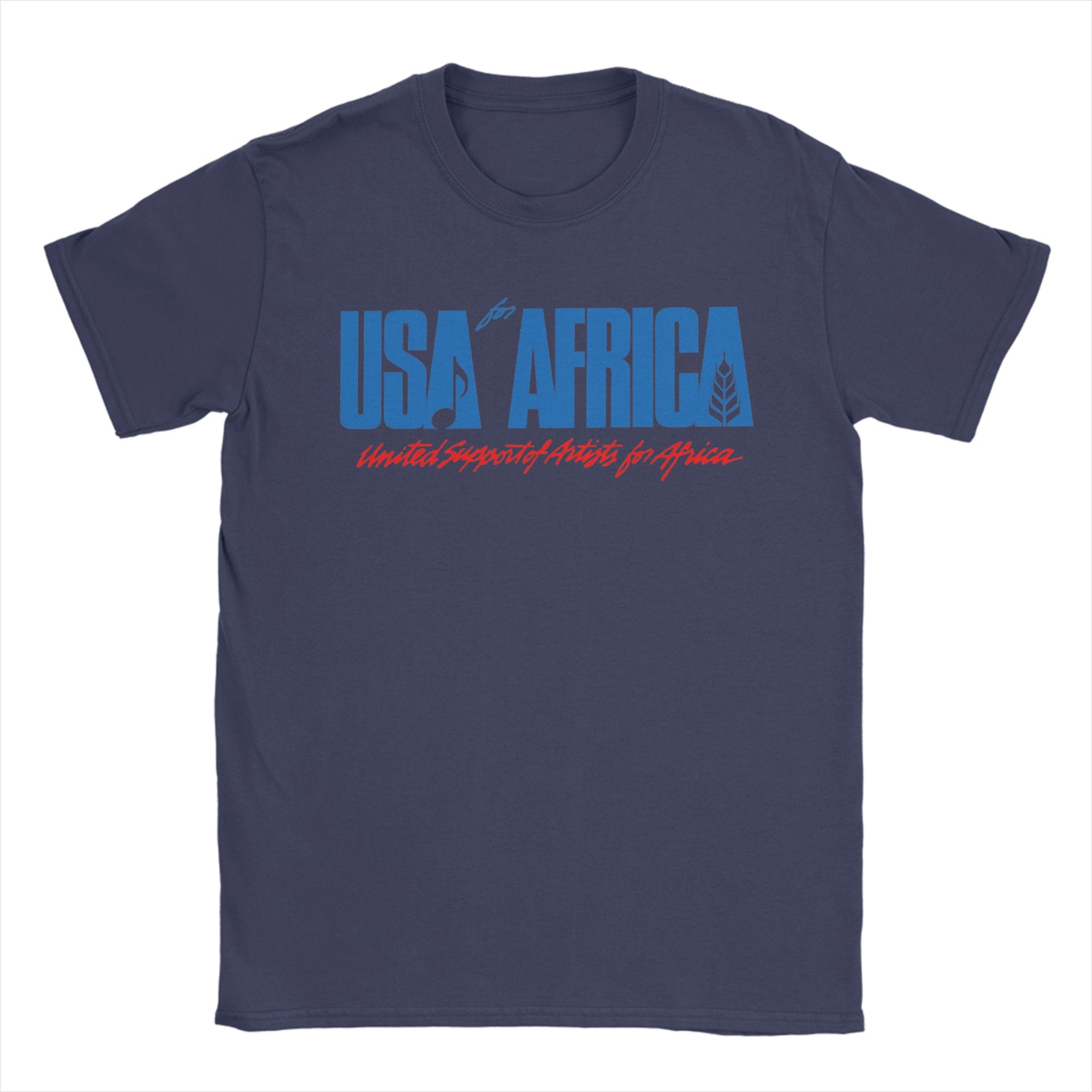 We Are the World Anniversary USA for Africa T Shirt for Men 100 Cotton Crew Neck Tee Shirt Short Sleeve Clothing Classic 4XL
We Are the World Anniversary USA for Africa T Shirt for Men 100 Cotton Crew Neck Tee Shirt Short Sleeve Clothing Classic 4XL