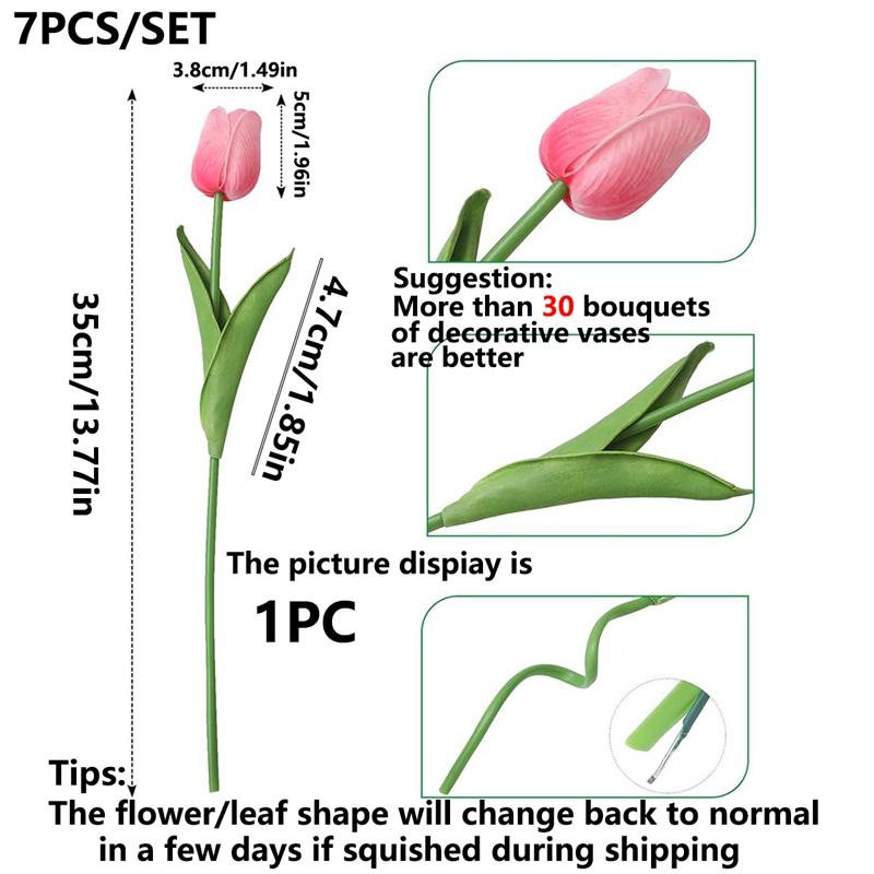 8/20PCS Artificial PE Foam Tulip Flower Household Vase Tabletop Decoration Wedding Outdoor Scene Decoration Seven Color Optional 8pcs
8/20PCS Artificial PE Foam Tulip Flower Household Vase Tabletop Decoration Wedding Outdoor Scene Decoration Seven Color Optional 8pcs