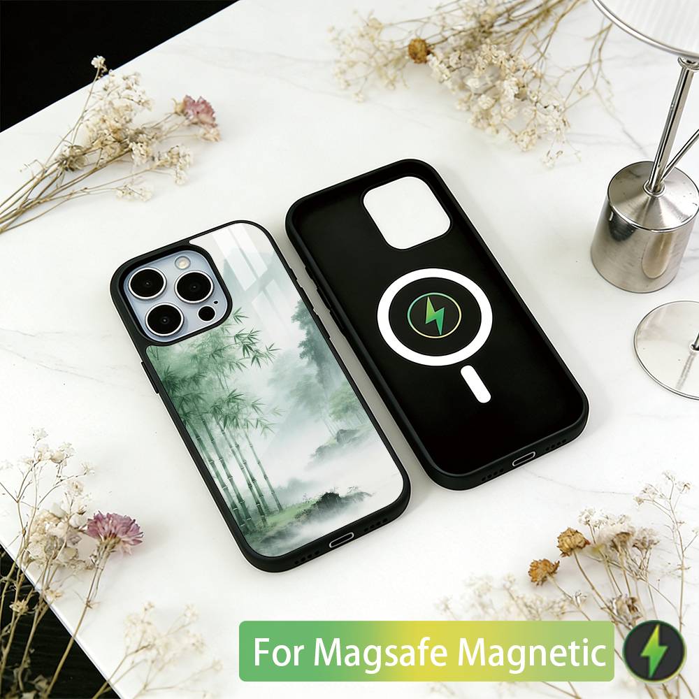 Classical Chinese Landscape Phone Case For iPhone17,16,15,14,13,12,11 Plus,Pro Magnetic For Magsafe Wireless Charging iPhone17Pro
Classical Chinese Landscape Phone Case For iPhone17,16,15,14,13,12,11 Plus,Pro Magnetic For Magsafe Wireless Charging iPhone17Pro