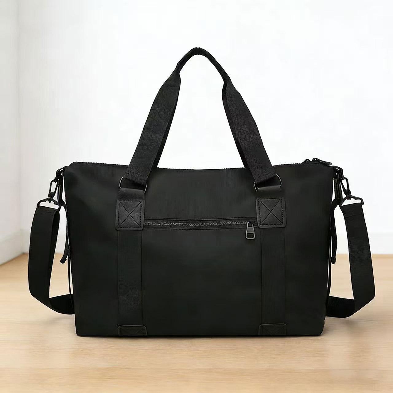 Fashionable Leisure Travel Bag for Men, Large Capacity Hand-held Storage Bag for Women, Sports and Fitness Bag, Outdoor Luggage Bag for Travel
Fashionable Leisure Travel Bag for Men, Large Capacity Hand-held Storage Bag for Women, Sports and Fitness Bag, Outdoor Luggage Bag for Travel