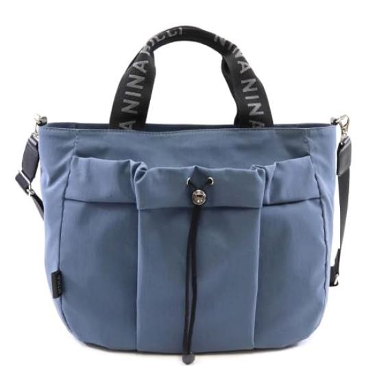 2-way shoulder bag Bloom 31-1151 Blue Gray
2-way shoulder bag Bloom 31-1151 Blue Gray