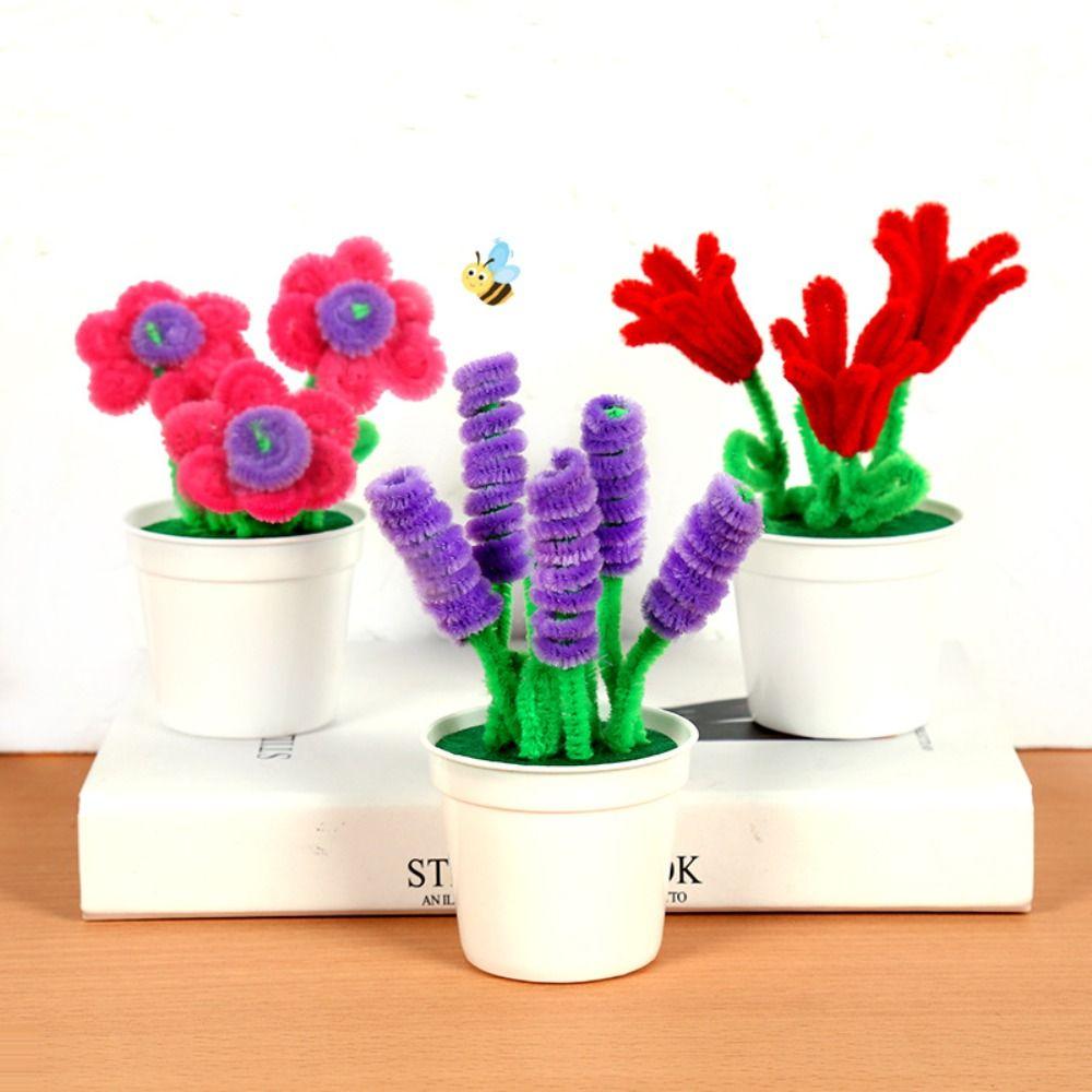 DIY Craft Twisted Stick Bouquet Pots Kit Plant Potted DIY Flower Planting Pots Desktop Ornament
DIY Craft Twisted Stick Bouquet Pots Kit Plant Potted DIY Flower Planting Pots Desktop Ornament