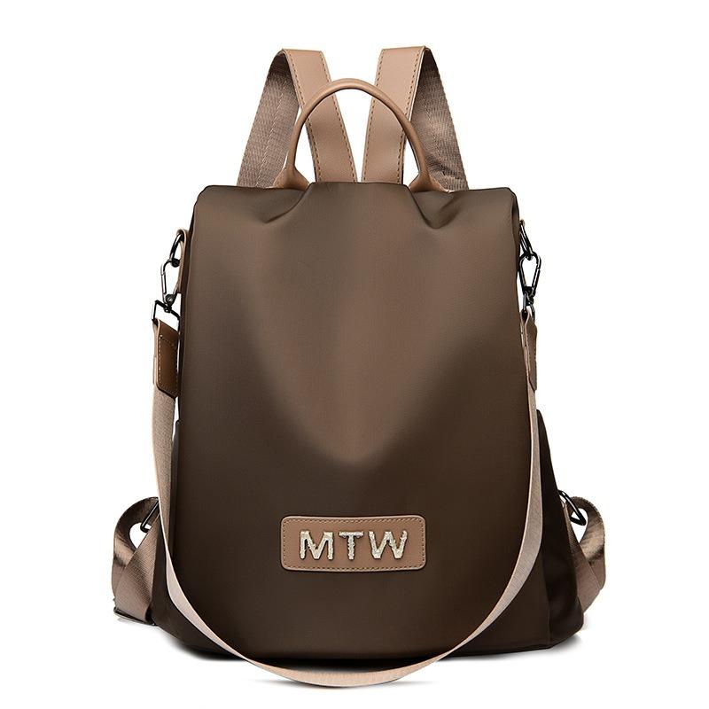 Летний новый высокоценный повседневный рюкзак мульти-спинка модная дорожная сумка большой вместимости противоугонный рюкзак коричневый
Летний новый высокоценный повседневный рюкзак мульти-спинка модная дорожная сумка большой вместимости противоугонный рюкзак коричневый