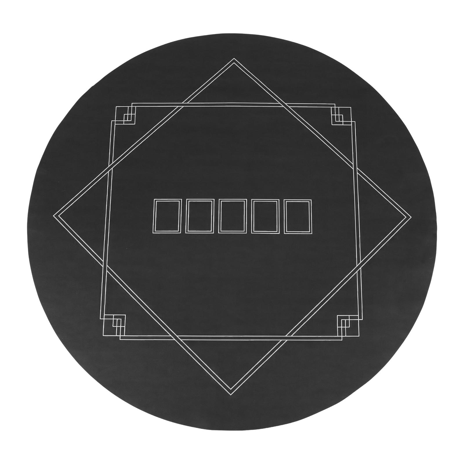 Portable Poker Tablecloth Rubber Casino Game Mat 120x120cm Hemmed Edges Table Top Layout for Texas Poker Mahjong Gaming Use New чёрный
Portable Poker Tablecloth Rubber Casino Game Mat 120x120cm Hemmed Edges Table Top Layout for Texas Poker Mahjong Gaming Use New чёрный