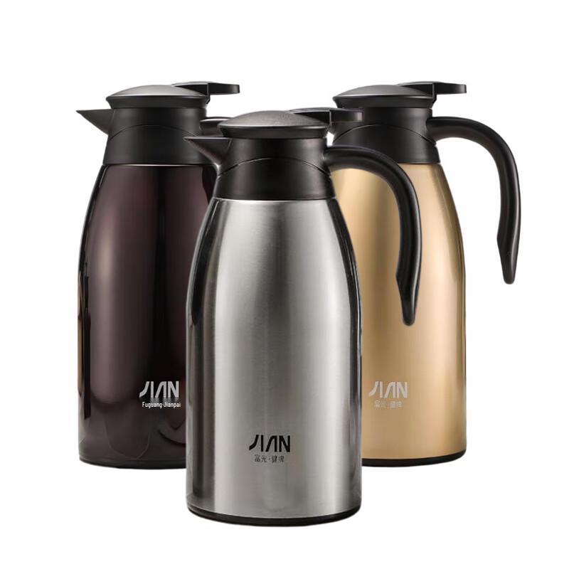 Fuguang 304 Stainless Steel 1.5L Vacuum Flask
Fuguang 304 Stainless Steel 1.5L Vacuum Flask