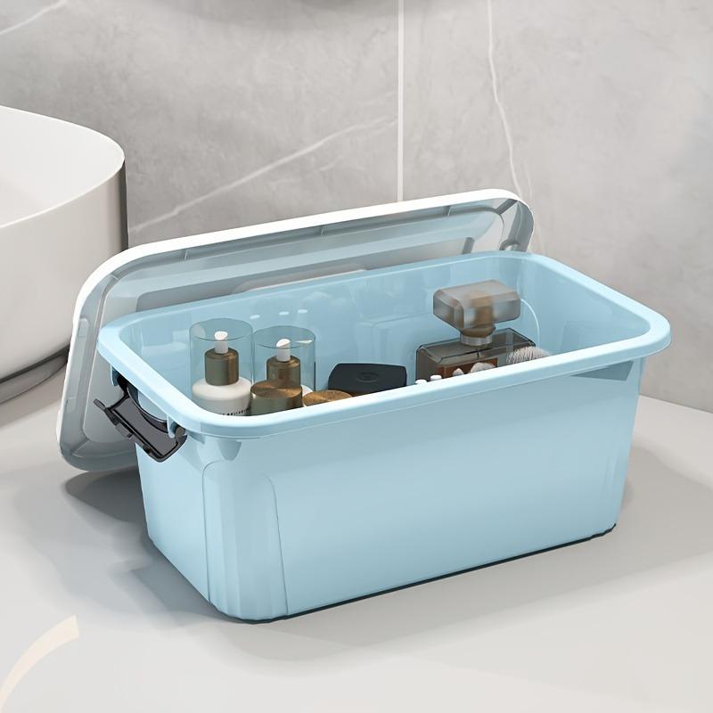 4PCS Nordic Storage Boxes, Stackable Clear Plastic Bins for Closet Car Trunk, Multipurpose Pantry Containers for Bathroom
4PCS Nordic Storage Boxes, Stackable Clear Plastic Bins for Closet Car Trunk, Multipurpose Pantry Containers for Bathroom