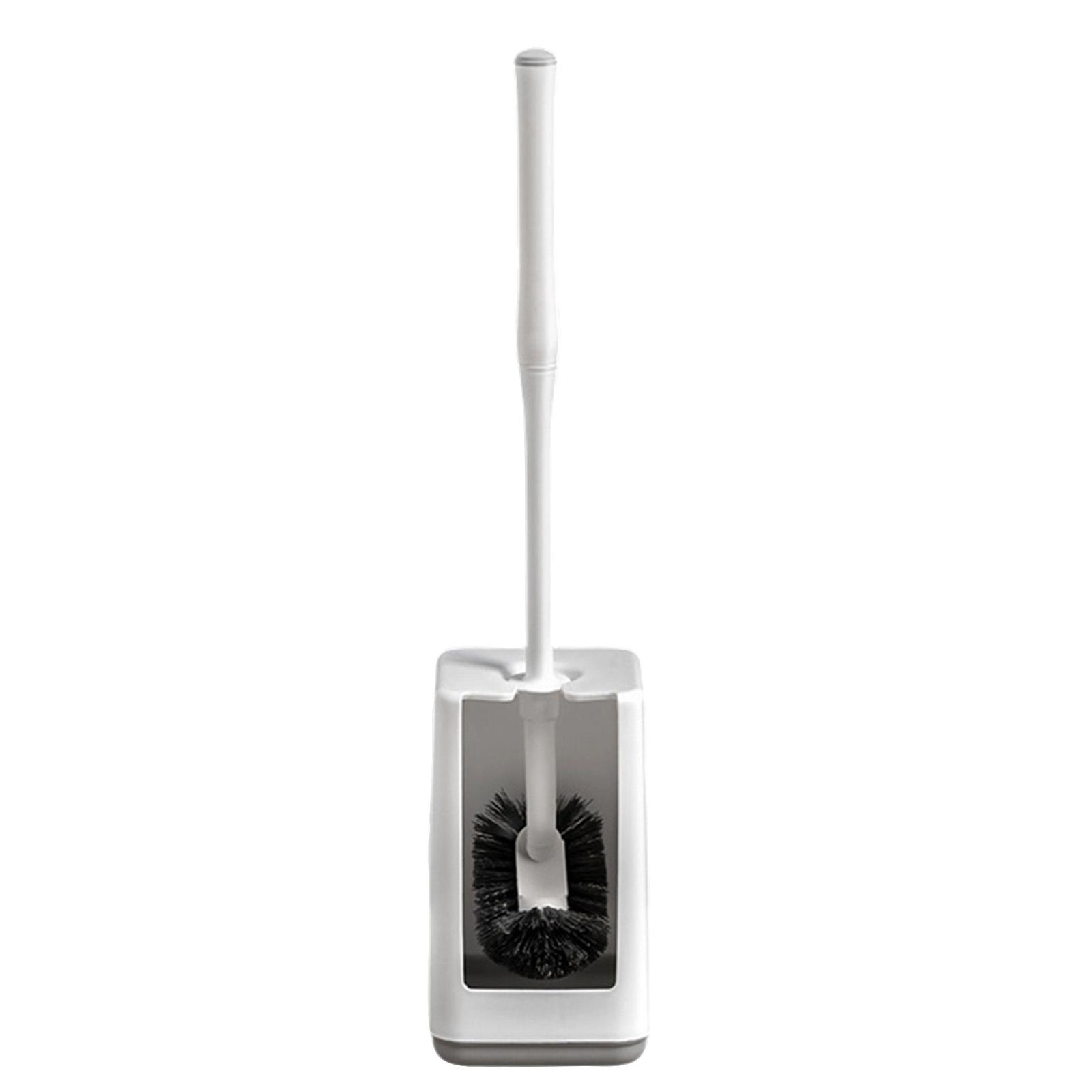 Toilet Brush with Holder Long Handle Durable Bristles Bathroom Cleaning Tool for Efficient Toilet Bowl Maintenance and Hygiene One Size
Toilet Brush with Holder Long Handle Durable Bristles Bathroom Cleaning Tool for Efficient Toilet Bowl Maintenance and Hygiene One Size