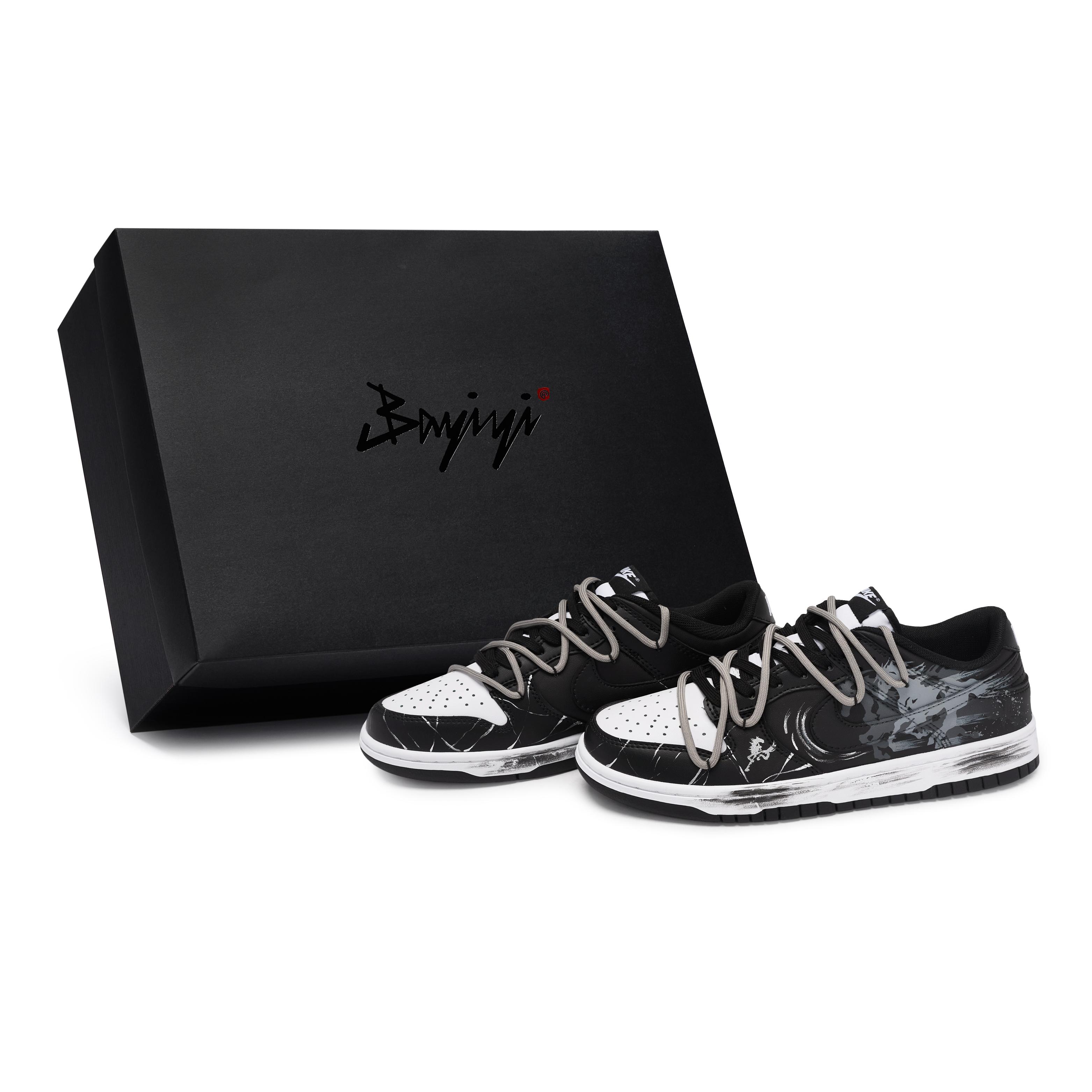Nike Dunk 811 Manufacturing, Shadowless Sprint, Special Shoe Box Low top Skateboard Shoes Men s Black White DD1391-100(Team80-S-BOX) 44.5
Nike Dunk 811 Manufacturing, Shadowless Sprint, Special Shoe Box Low top Skateboard Shoes Men s Black White DD1391-100(Team80-S-BOX) 44.5