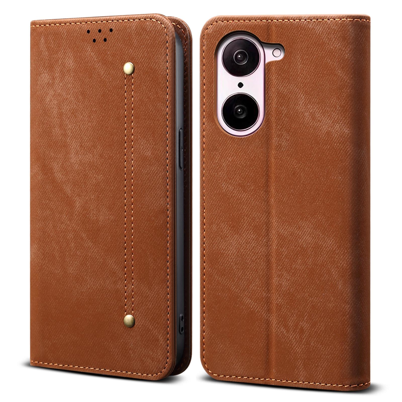 Для OnePlus Nord CE5 5G/Ace 5 Racing 5G Чохол Текстура Джинсової Тканини Шкіряний Чохол-Підставка Захист від Подряпин B
Для OnePlus Nord CE5 5G/Ace 5 Racing 5G Чохол Текстура Джинсової Тканини Шкіряний Чохол-Підставка Захист від Подряпин B