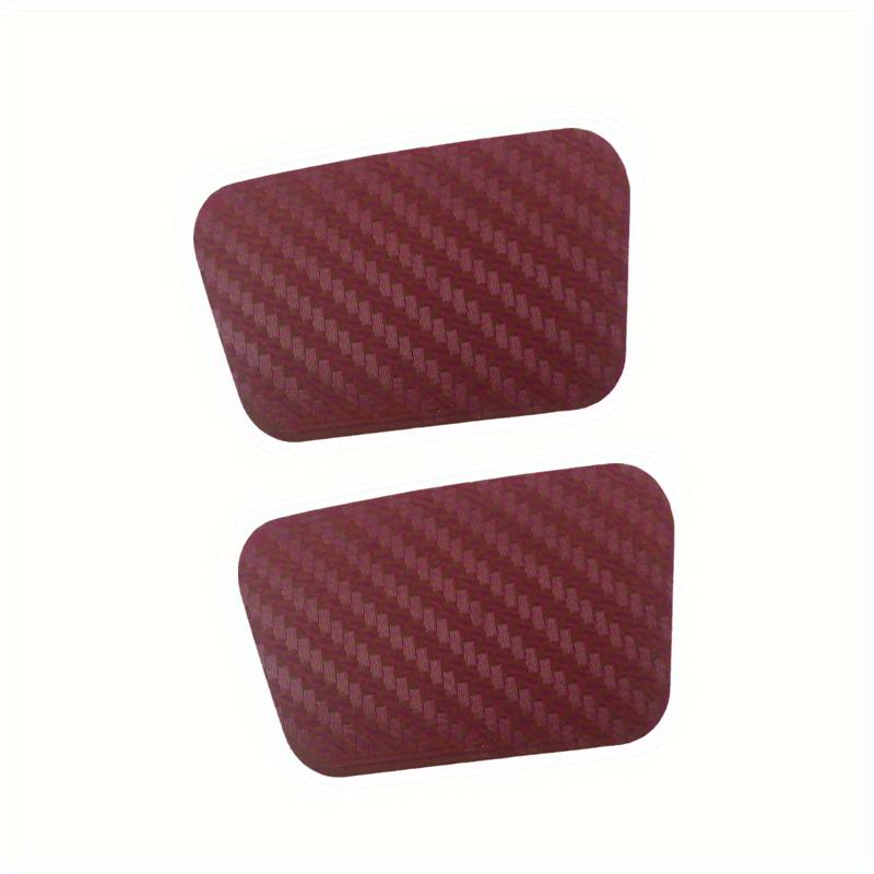 Удосконалені наклейки-панелі для ігрового контролера PS5 - Ультратонка захисна плівка з сенсорним управлінням, стійка до подряпин і відбитків пальців, для контролерів PlayStation 5 червоний
Удосконалені наклейки-панелі для ігрового контролера PS5 - Ультратонка захисна плівка з сенсорним управлінням, стійка до подряпин і відбитків пальців, для контролерів PlayStation 5 червоний