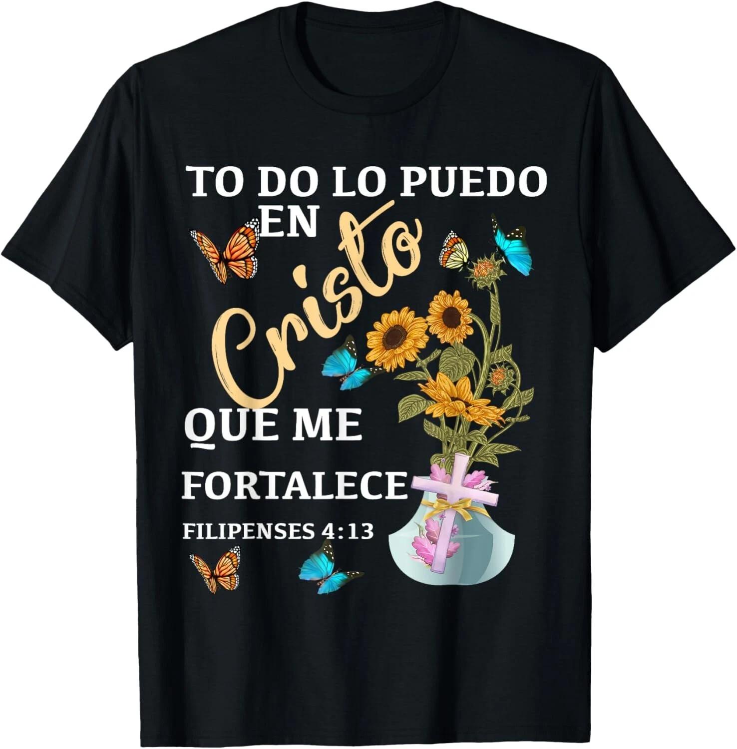 Camiseta cristiana en espanol Versiculo Spanish Gift Unisex T-Shirt 2XL
Camiseta cristiana en espanol Versiculo Spanish Gift Unisex T-Shirt 2XL